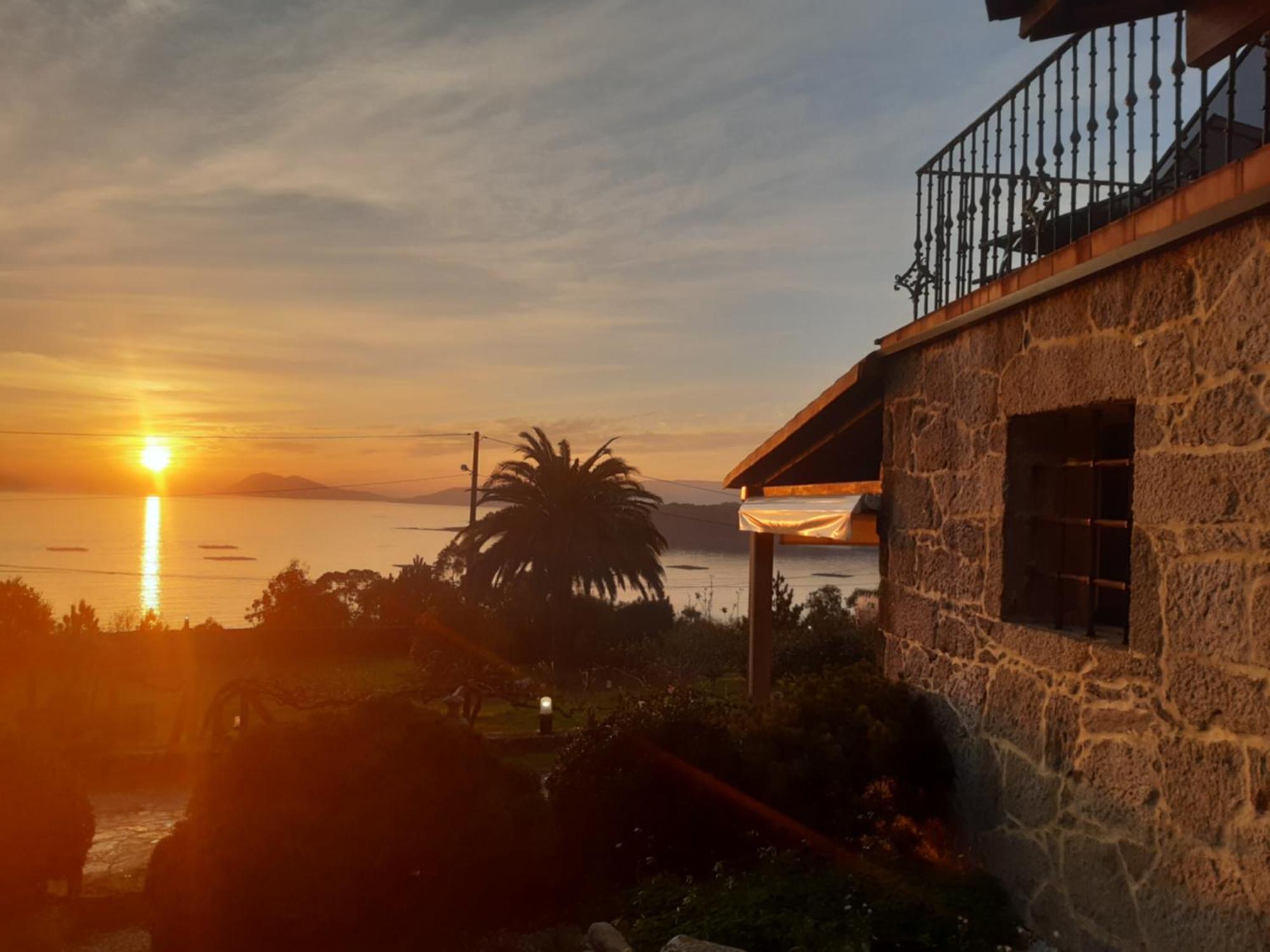 Hotel Rustico Punta Uia Uhia Bagian luar foto