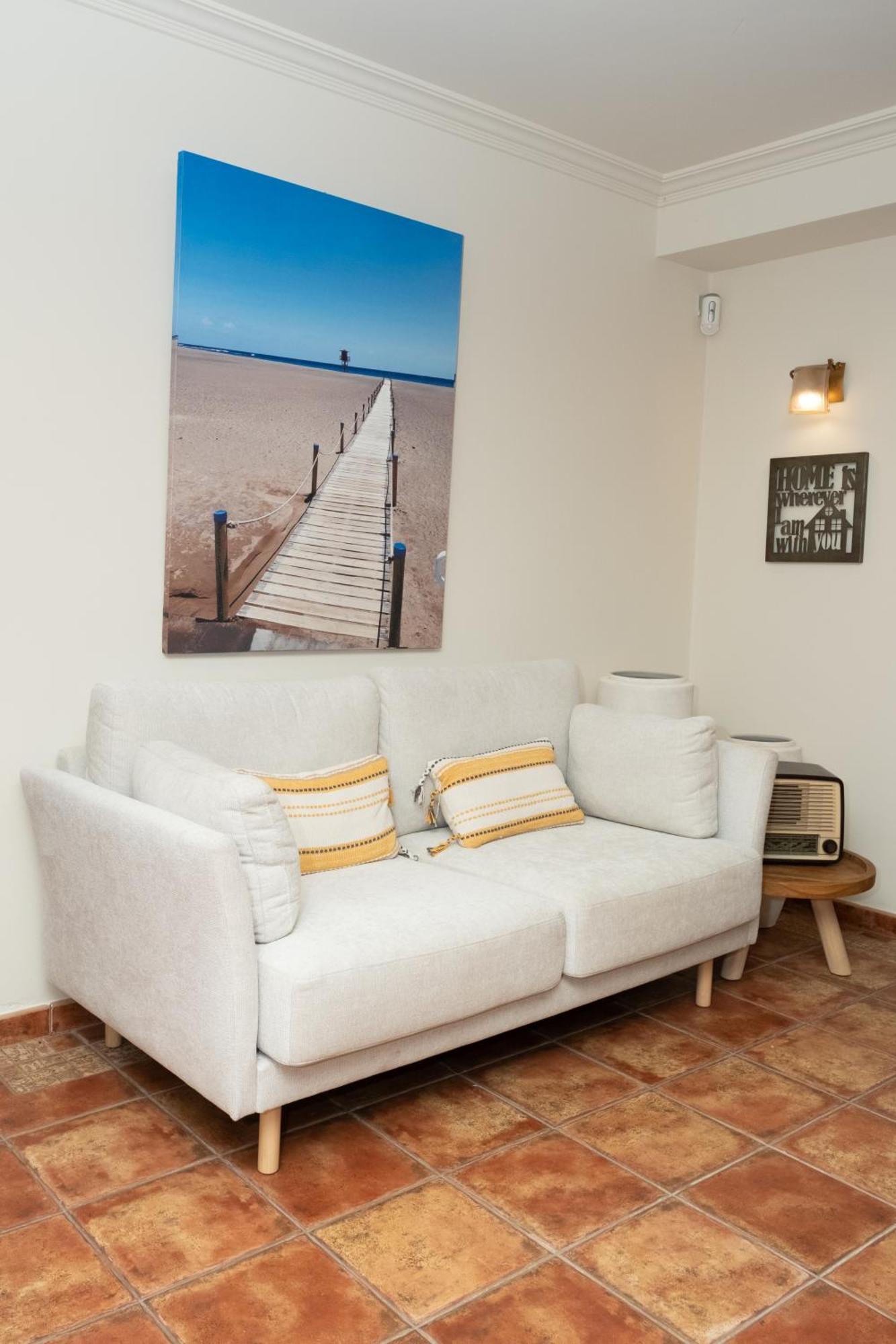 Hotel Rustico Punta Uia Uhia Bagian luar foto